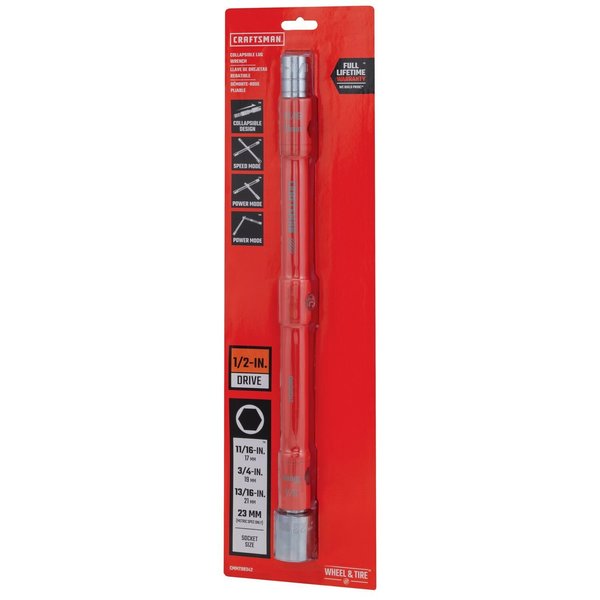 Collapsible Lug Wrench