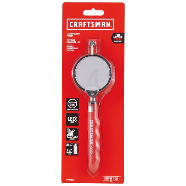 LED Inspection Mirror