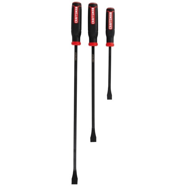 Breaker Bar, 3pc Pry Bar Set