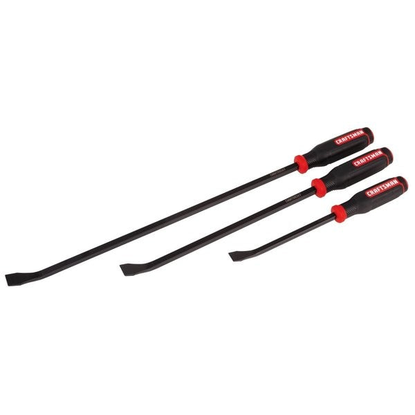 Breaker Bar, 3pc Pry Bar Set