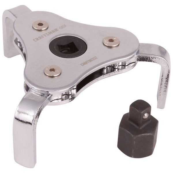 Wrenches, 3-Jaw Oil Filter Wrench