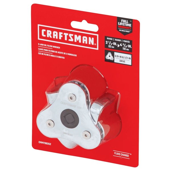 Wrenches, 3-Jaw Oil Filter Wrench