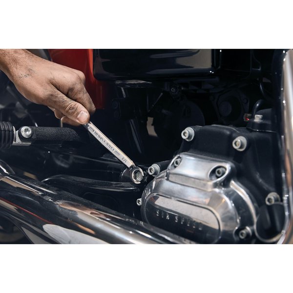 Wrenches, 5 Piece 6-Point Metric Flare N