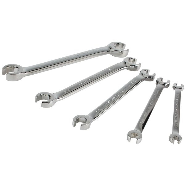 Wrenches, 5 Piece 6-Point Standard (SAE)