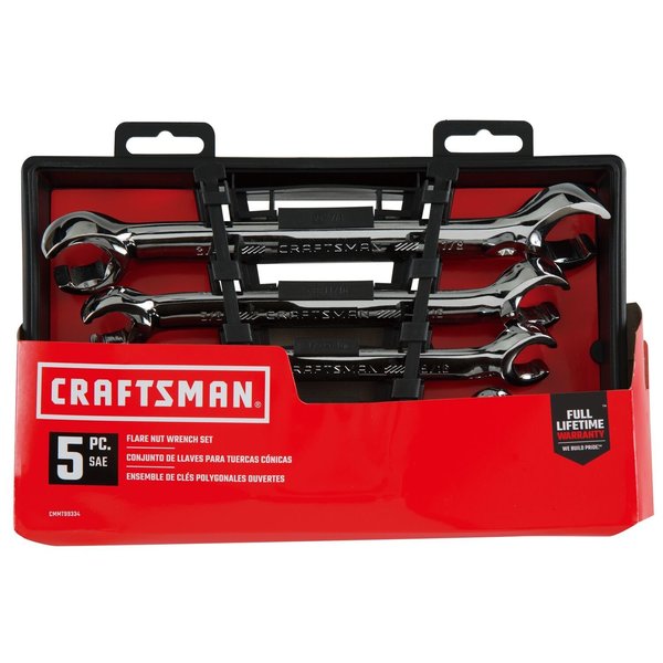 Wrenches, 5 Piece 6-Point Standard (SAE)