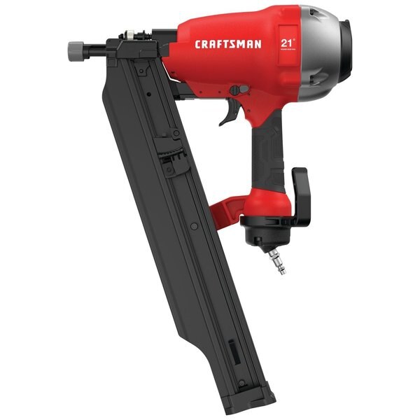 Plastic Framing Nailer, 21 degree