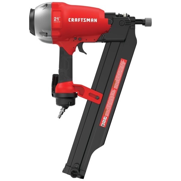 Plastic Framing Nailer, 21 degree