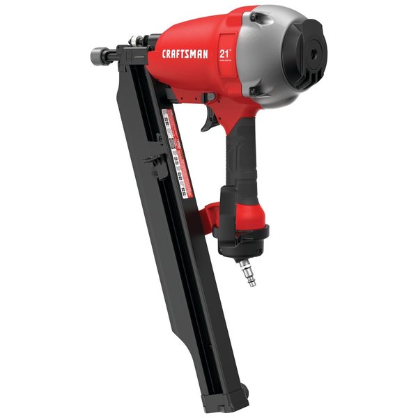 Plastic Framing Nailer, 21 degree