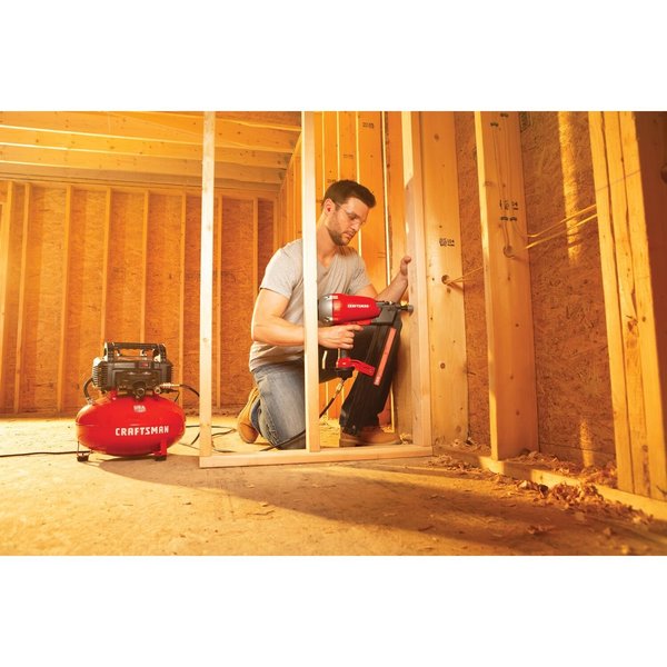 Plastic Framing Nailer, 21 degree