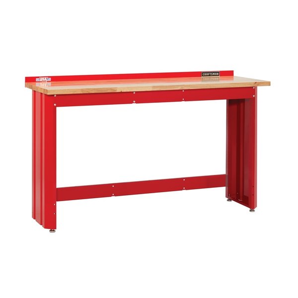 Storage, 6 ft. Wide Workbench With Butch
