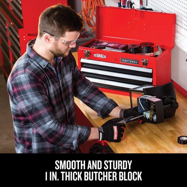 Storage, 6 ft. Wide Workbench With Butch