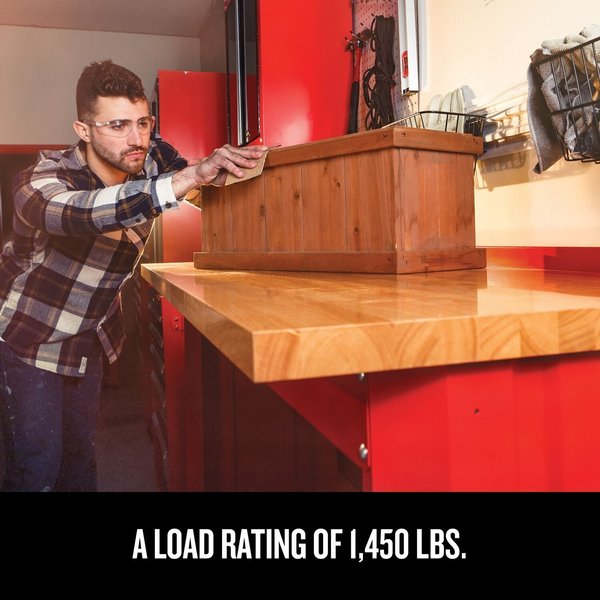 Storage, 6 ft. Wide Workbench With Butch