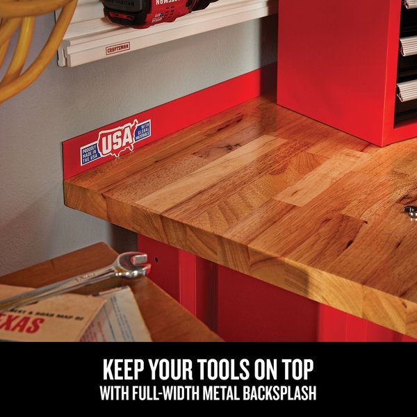Storage, 6 ft. Wide Workbench With Butch