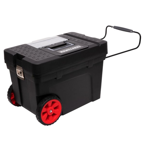 Storage, 17 gal Black Pro Mobile Tool Bo