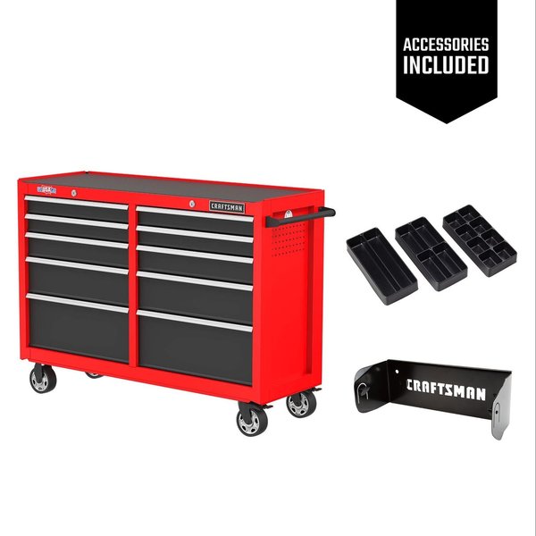 Cabinets, 10 Drawers, 52