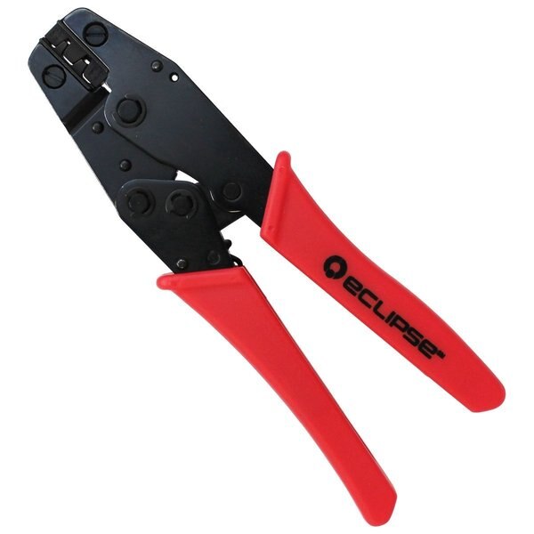 Crimper, Ratcheted, Open Barrel, 30-18 A