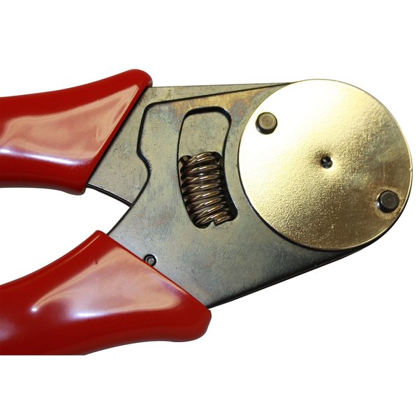 Crimper, D-Sub, Closed Barrel Contacts,