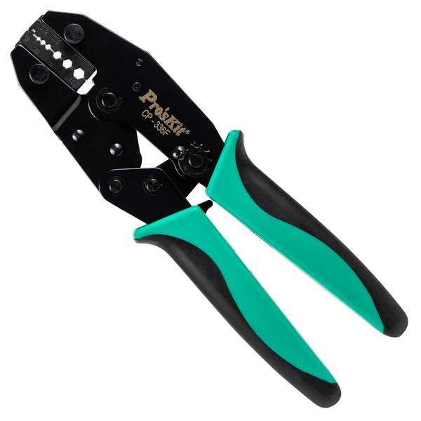 Crimper, Ratcheted, Coax RG-174, Mini 59
