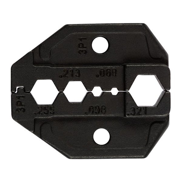 Die Set, 5 Cavity Hex