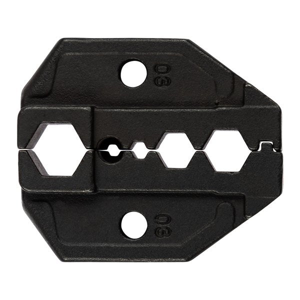 Die Set, 5 Cavity Hex