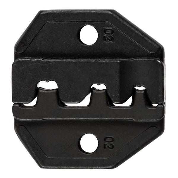 Upper/Lower Crimping Die, 12-10 AWG Cap.