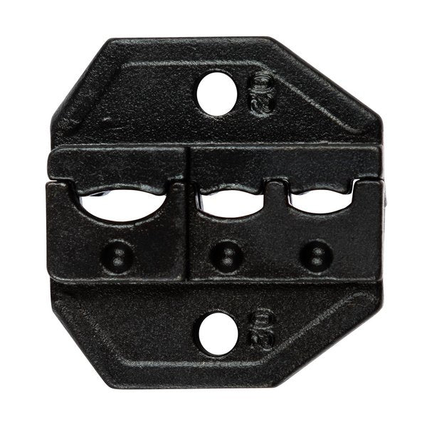 Upper/Lower Crimping Die, 12-10 AWG Cap.