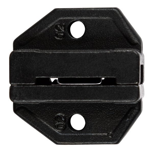 Die Set for Insul ated Flag Terminals