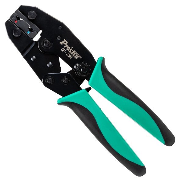 Lunar Series Crimper, Insulated Flag Ter