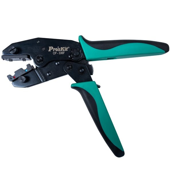 Lunar Series Crimper, Insulated Flag Ter