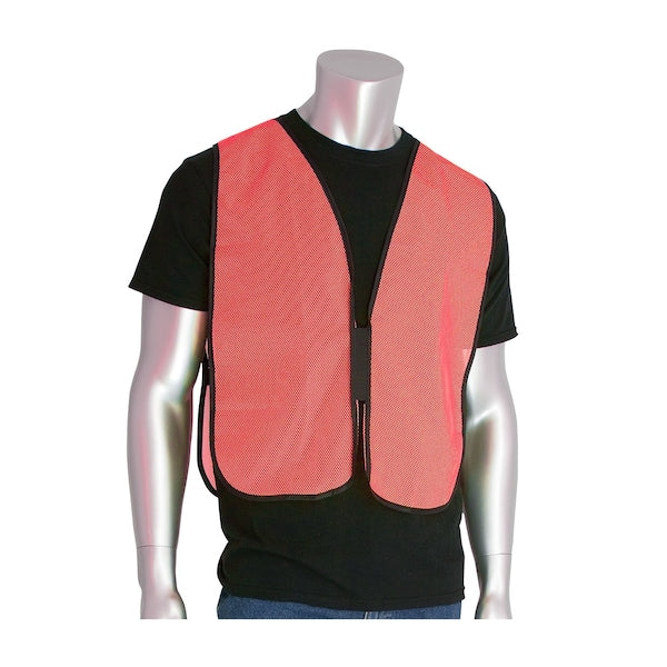 Non-Ansi Basic Hi Vis Mesh Vest