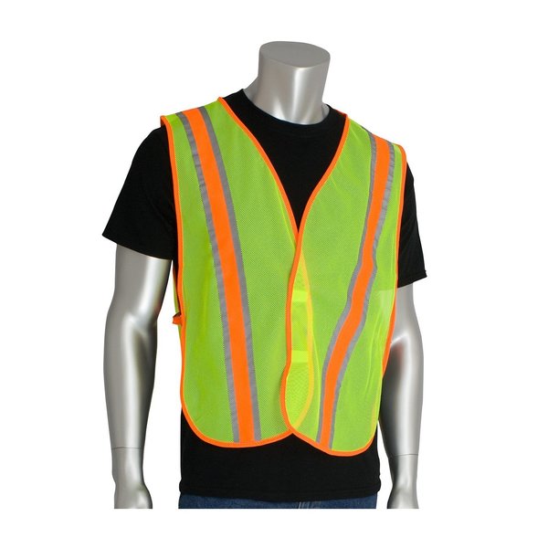 Non Ansi Mesh Vest, Hook And Loop Closure