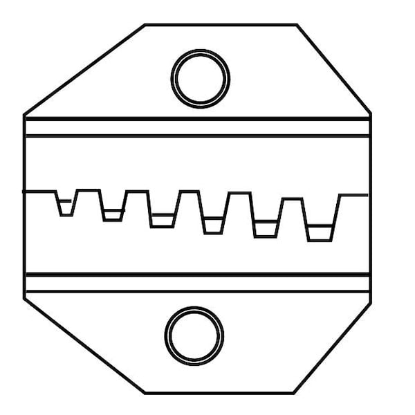 Die Set, Wire Ferrules 22-12 AWG