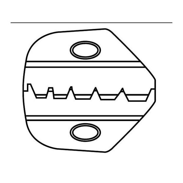 Solar Series Die Set, Wire Ferrules AWG