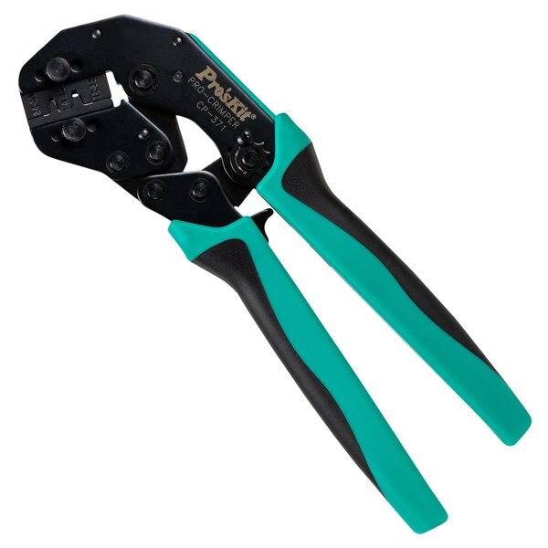Crimpro Crimper w/Open Barrel Cntct. Die