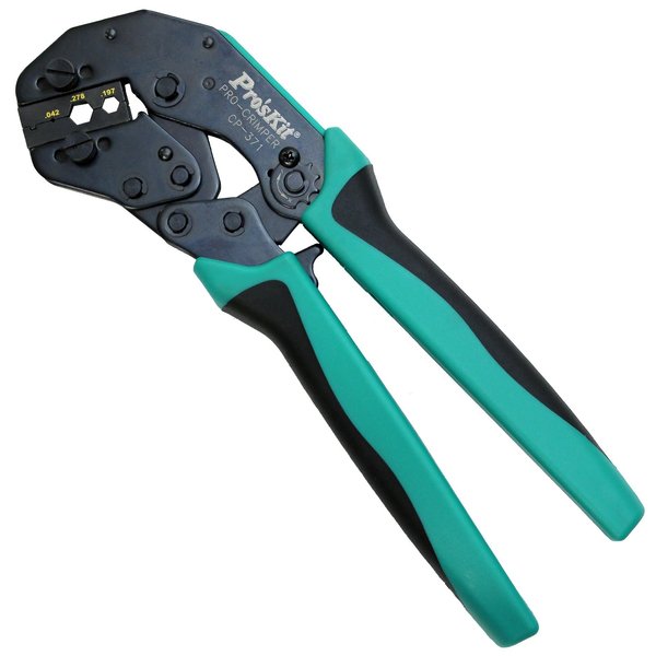 Crimpro Crimper HDTV BNC/TNC Coax Conn.