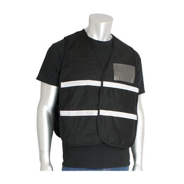 Non-Ansi Incident Command Vest, Black