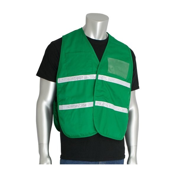 Incident Command Vest Kelly Green