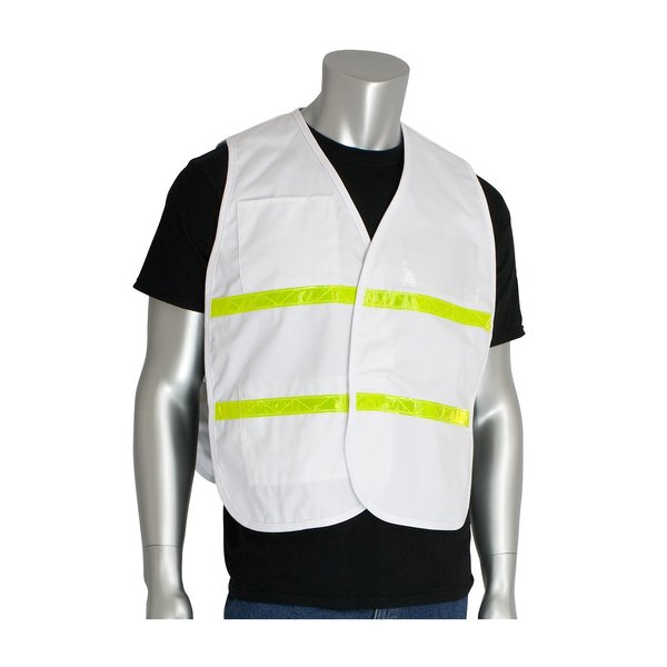 Non-Ansi Incident Command Vest, White