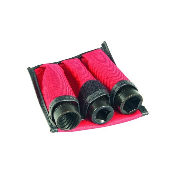 Twist Flip Sckt Set, 3 pcs.