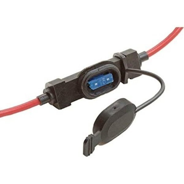 Vinyl Ring Terminal, 25 pieces, 16-14 AWG