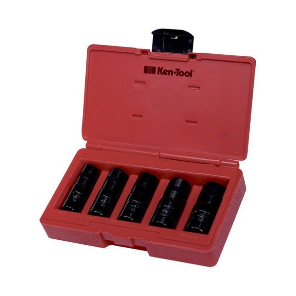 Oil Drain Plug Dbl Flip Socket, 3/8