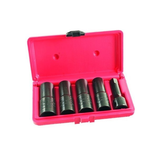 Thin Wall Flip Socket Set W/3