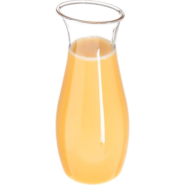 Carafe, 1 Liter, Clr, PK12
