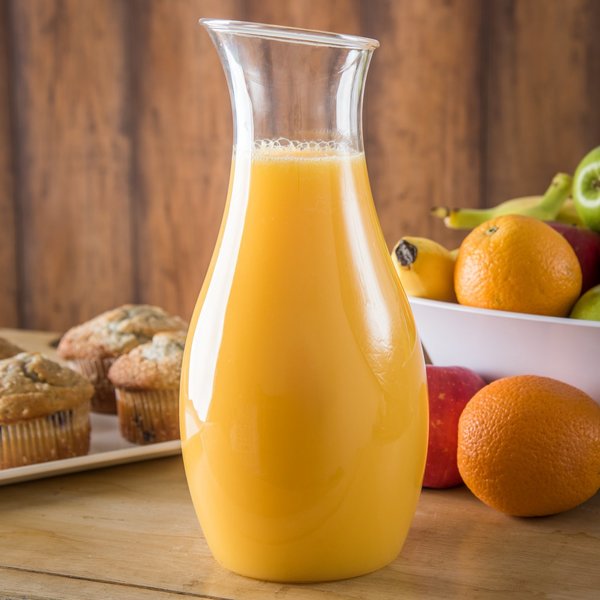 Carafe, 1.5 Liter, Clr, PK12