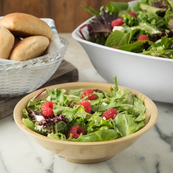 Salad Bowl, 27.6 oz., Maple, PK48