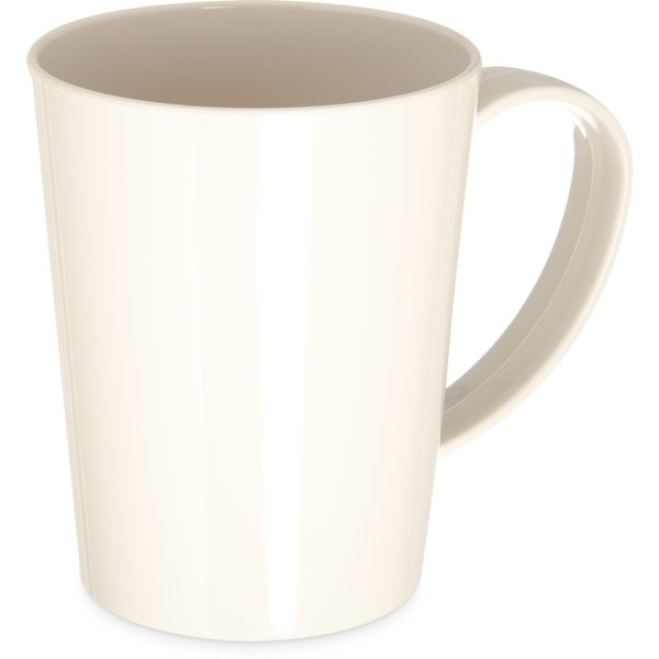 Mug, 12 oz., Bone, PK12