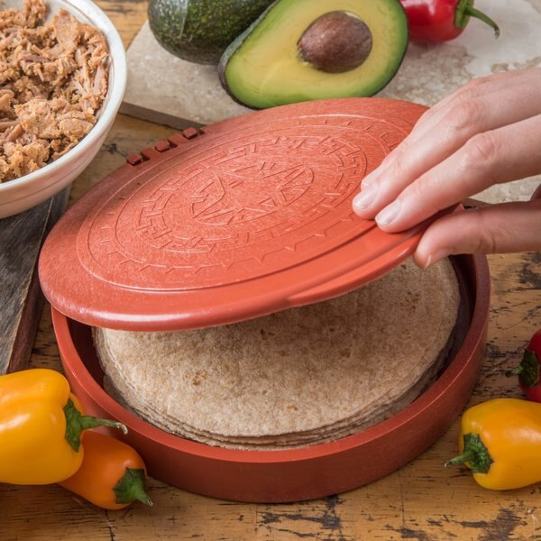 Hinged Tortilla Server, 7