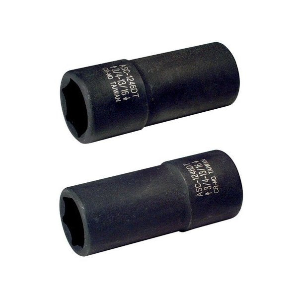 Metric Flip Socket, Nb, 19mm/21mm