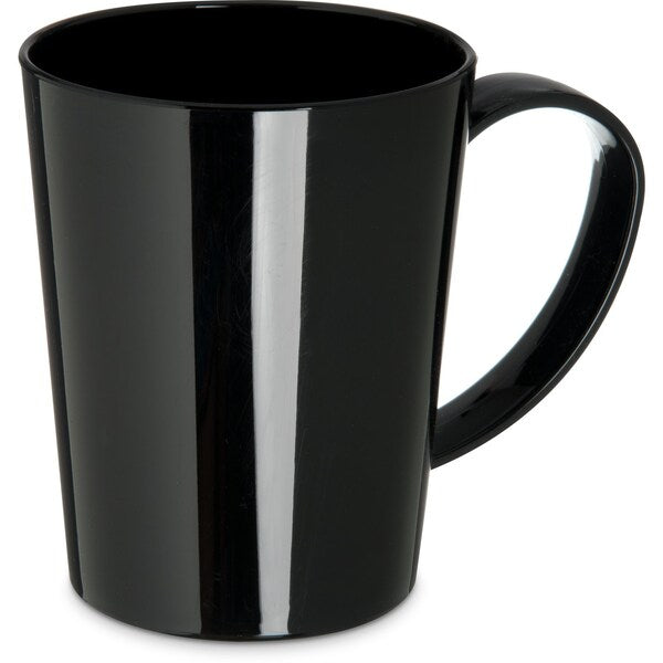 Mug, 12 oz., Blk, PK12