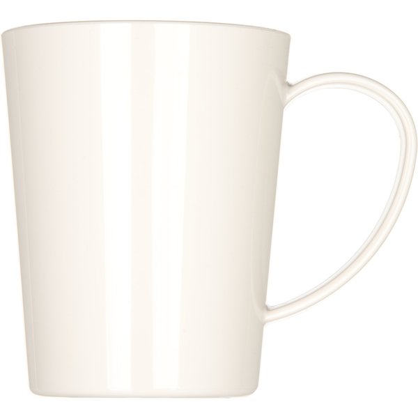 Mug, 12 oz., Bone, PK12